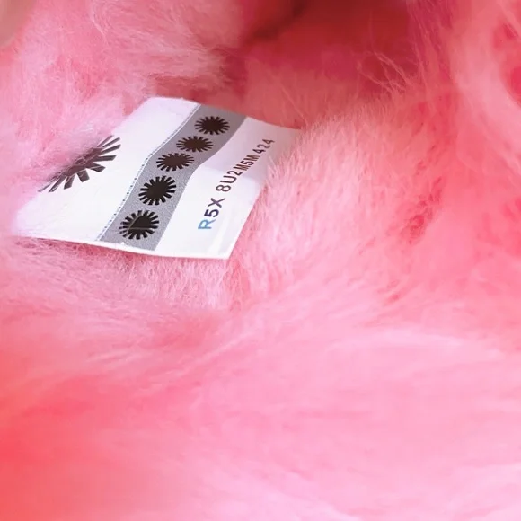 UGG Scuff Sis Slippers In Pink Rose - Picture 7 of 8